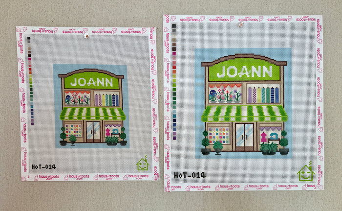 Joann Storefront Needlepoint Canvas (non-holiday version)