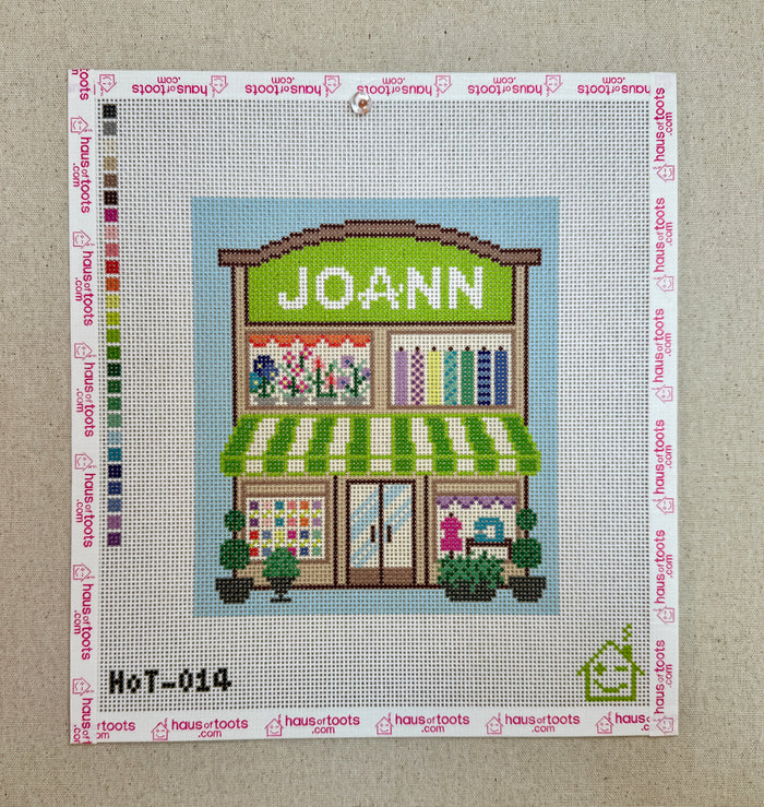 Joann Storefront Needlepoint Canvas (non-holiday version)