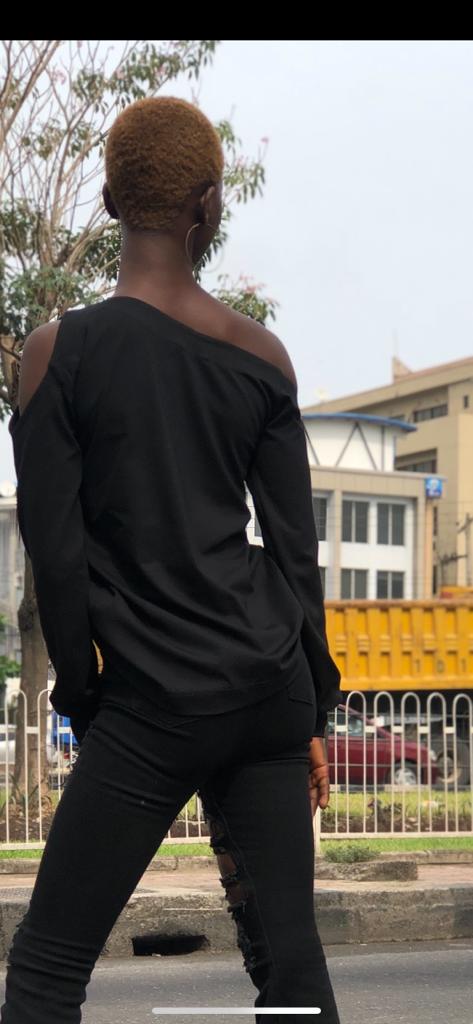 Jollof Bliss Off Shoulder Blouse