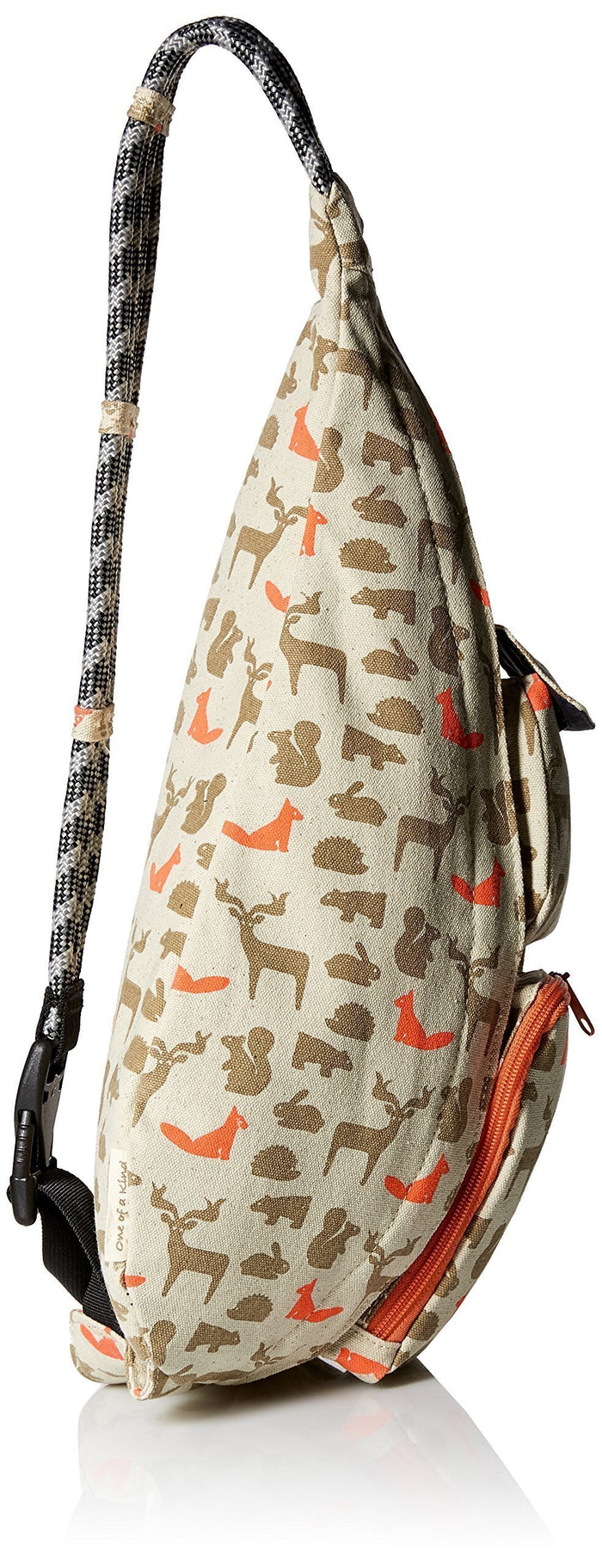 KAVU Rope Bag, One Size, Out Foxed