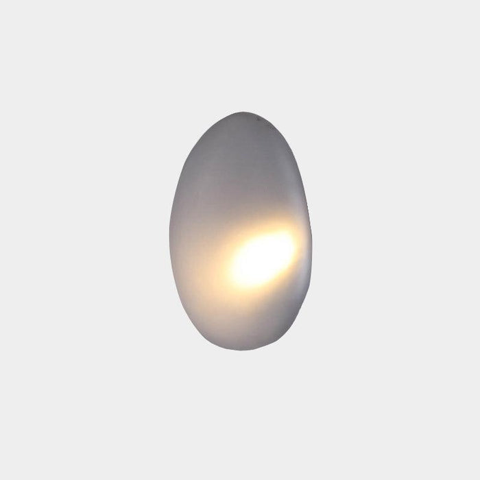 Ø 22 × H 35 cm (8.6 × 13.7 in) / Smoky Gray / Warm light