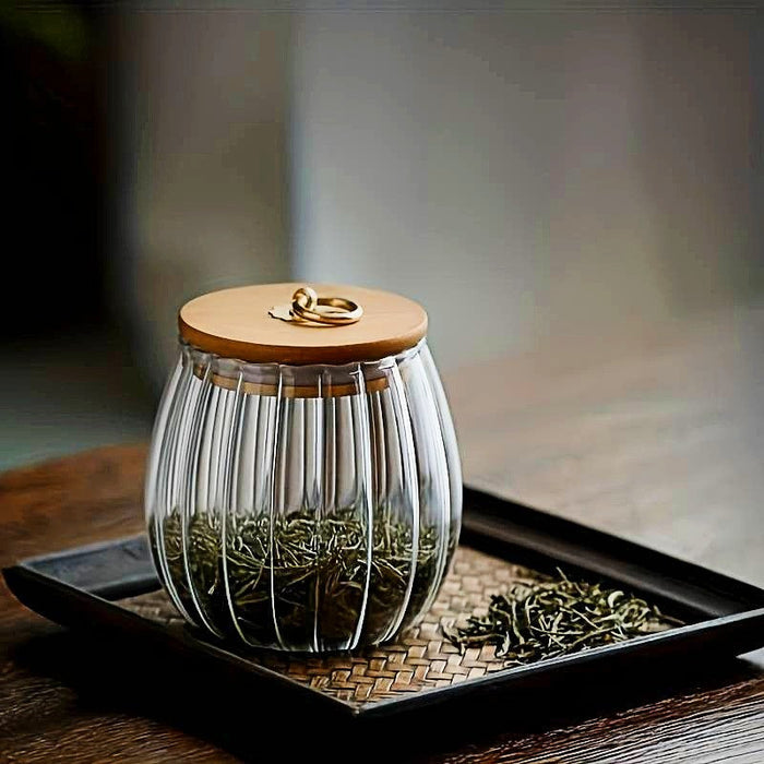 PureGlass – Elegancki słoik do przechowywania w kuchni z hermetyczną pokrywką, który nada kuchni stylowego charakteru 0