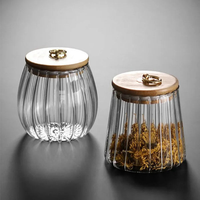 PureGlass – Elegancki słoik do przechowywania w kuchni z hermetyczną pokrywką, który nada kuchni stylowego charakteru 2