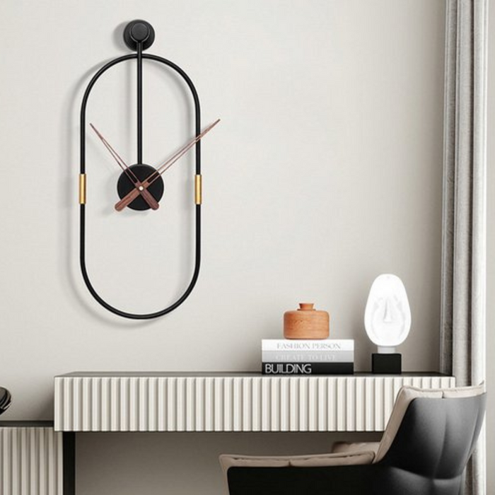Duży Zegar Ścienny Kwintesencja Minimalizmu 1