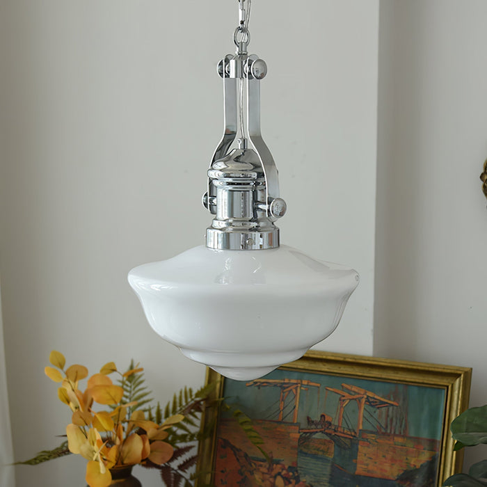 Lampa Wisząca Lavagna do Szkoły – Nowoczesny Design z Ręcznie Robionymi Kloszami 0