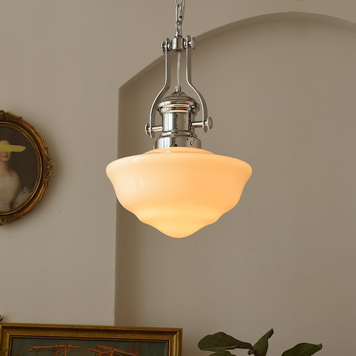 Lampa Wisząca Lavagna do Szkoły – Nowoczesny Design z Ręcznie Robionymi Kloszami 1