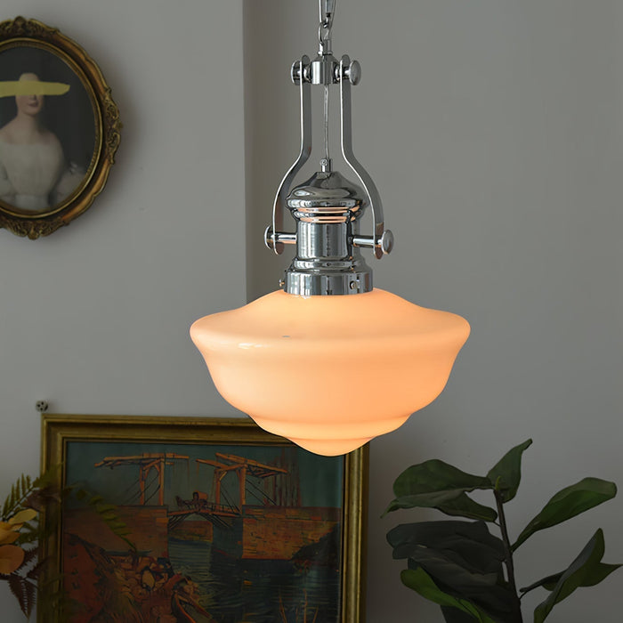 Lampa Wisząca Lavagna do Szkoły – Nowoczesny Design z Ręcznie Robionymi Kloszami 4