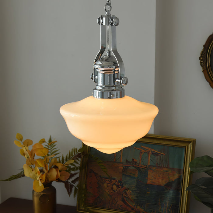 Lampa Wisząca Lavagna do Szkoły – Nowoczesny Design z Ręcznie Robionymi Kloszami 5