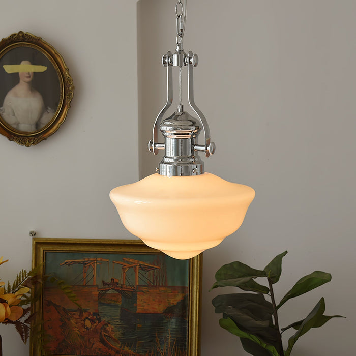 Lampa Wisząca Lavagna do Szkoły – Nowoczesny Design z Ręcznie Robionymi Kloszami 7