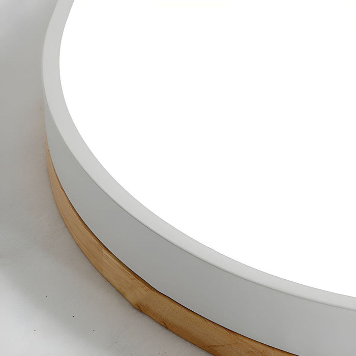 Lampa sufitowa LED z bezstopniowym ściemnianiem i pilotem – nowoczesna, okrągła lampa sufitowa do salonów 7