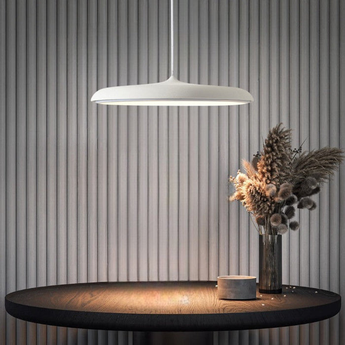 Lampa wisząca LED z regulowanym kablem – skandynawskie oświetlenie aluminiowe do kuchni i jadalni 6