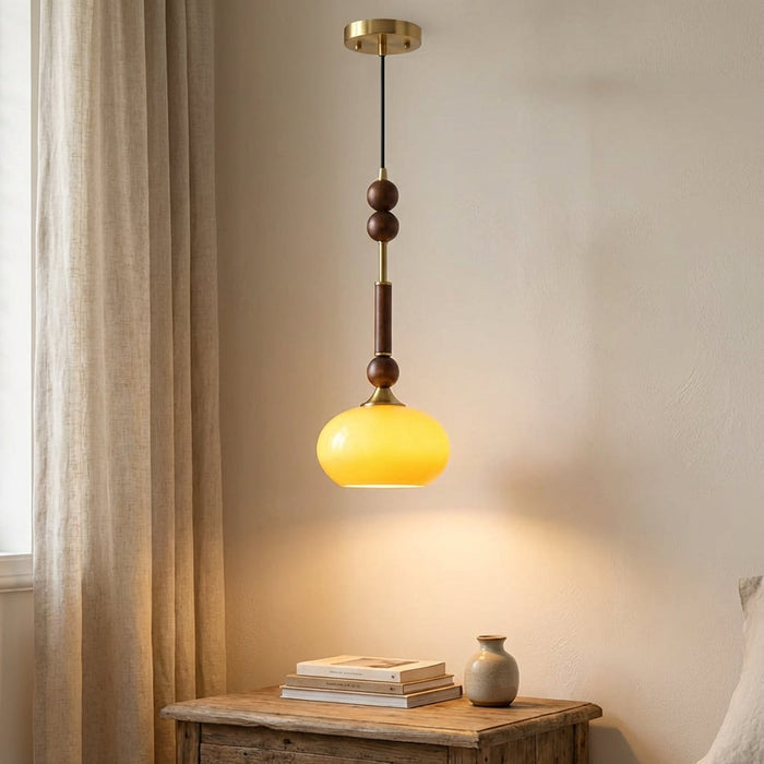 Lampa wisząca LED z regulowanym zawieszeniem w nowoczesnym włoskim designie, idealna do salonu i nad 1