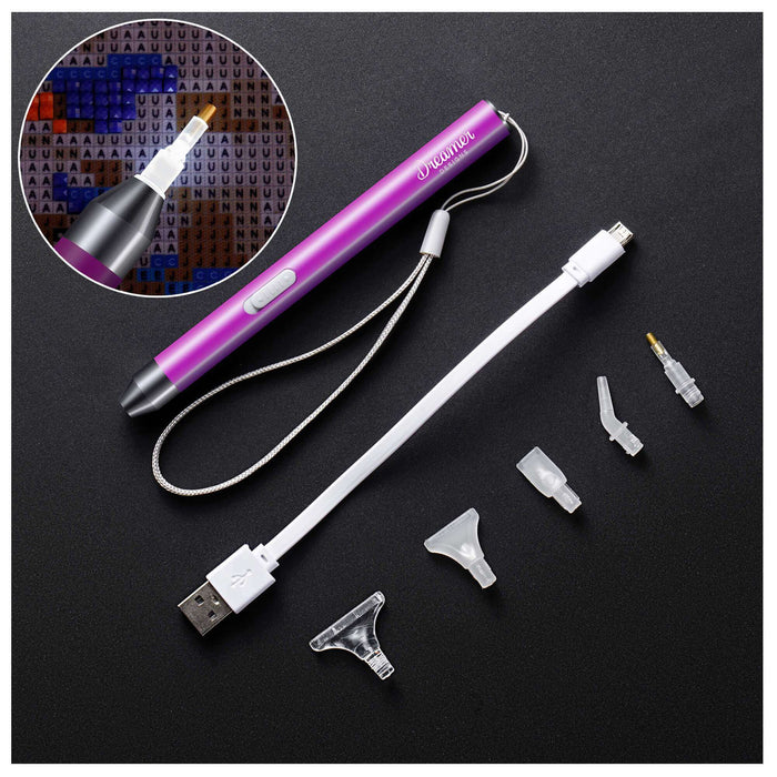 LED Rechargeable Pen