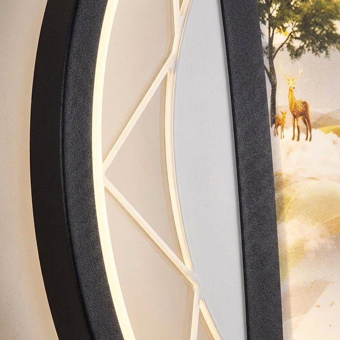 Nowoczesny kinkiet ścienny LED z regulowanym oświetleniem, wykonany z aluminium w matowym wykończeniu 3