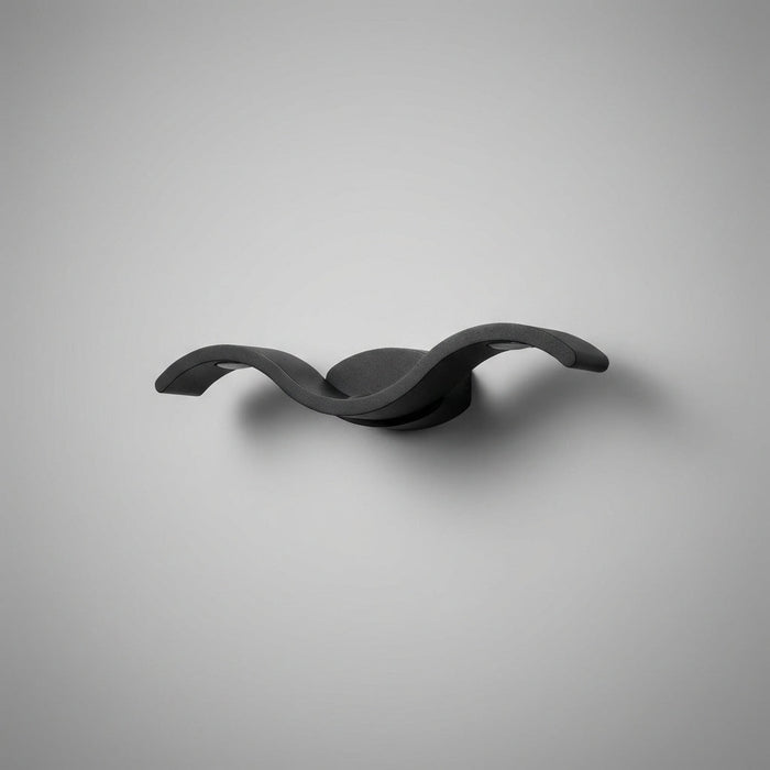 Kinkiet ścienny LED z podwójną belką, minimalistyczny design, energooszczędny, cz 0