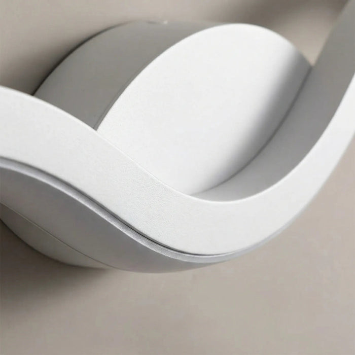 Kinkiet ścienny LED z podwójną belką, minimalistyczny design, energooszczędny, cz 3