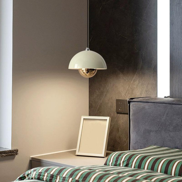 Podnoszona lampa wisząca w kształcie kapsuły z regulowanym kątem świecenia i wysokością 3