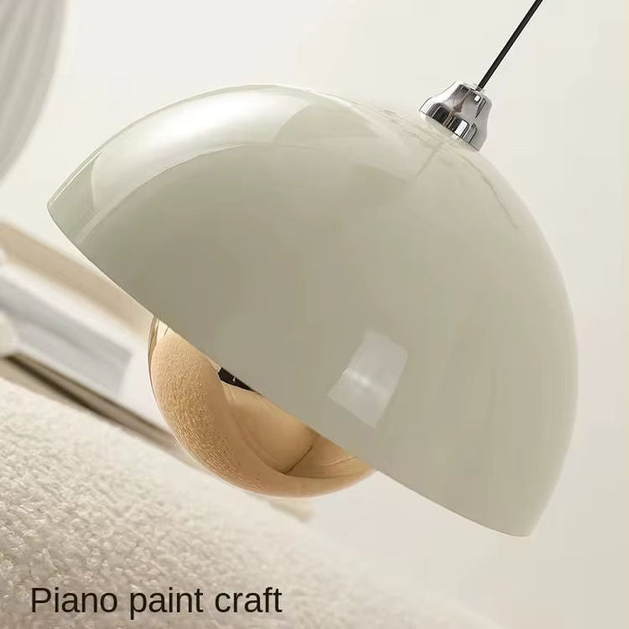 Podnoszona lampa wisząca w kształcie kapsuły z regulowanym kątem świecenia i wysokością 5