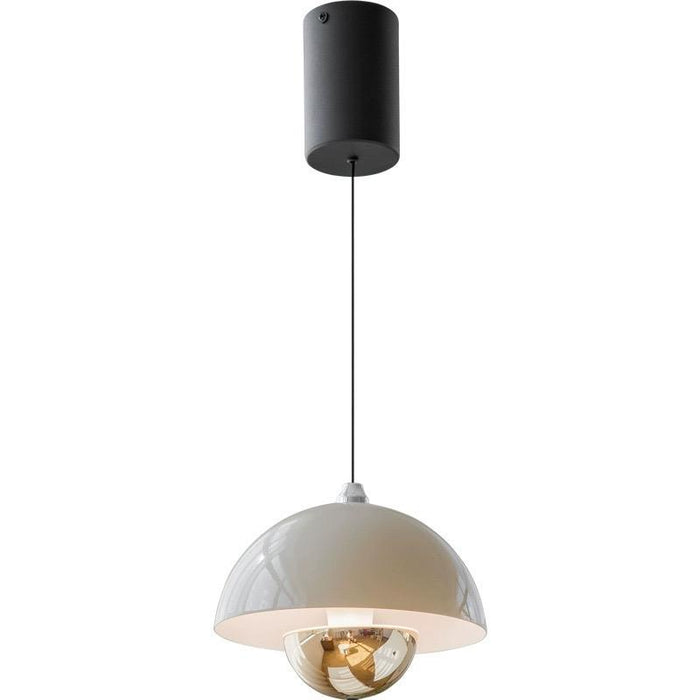 Podnoszona lampa wisząca w kształcie kapsuły z regulowanym kątem świecenia i wysokością 6