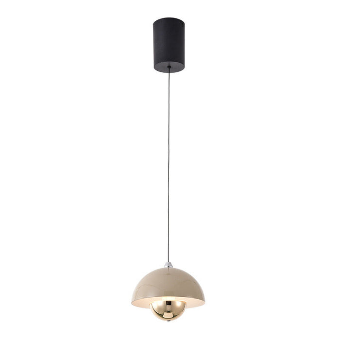 Podnoszona lampa wisząca w kształcie kapsuły z regulowanym kątem świecenia i wysokością 7
