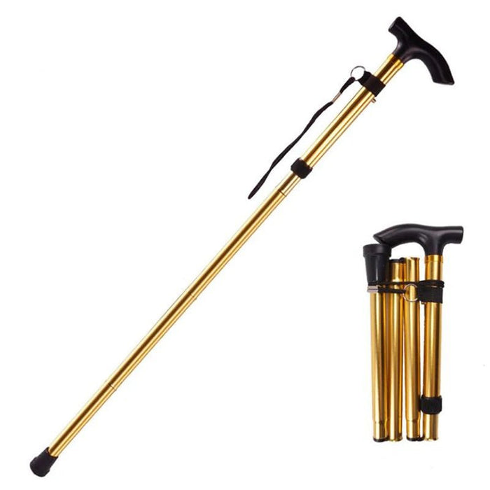 Lekka Regulowana Laska dla Seniorów z Ergonomicznym Uchwytem – Aluminium, 83 cm, Antypoślizgowy Design 6