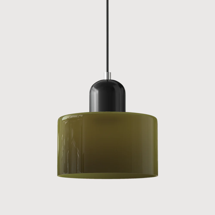 Black / Dark green