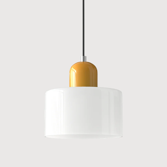 Yellow / White