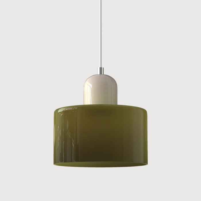 Beige / Dark green