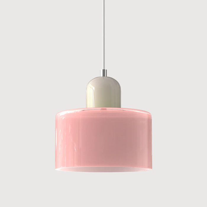 Beige / Pink