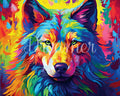 Living Color Wolf