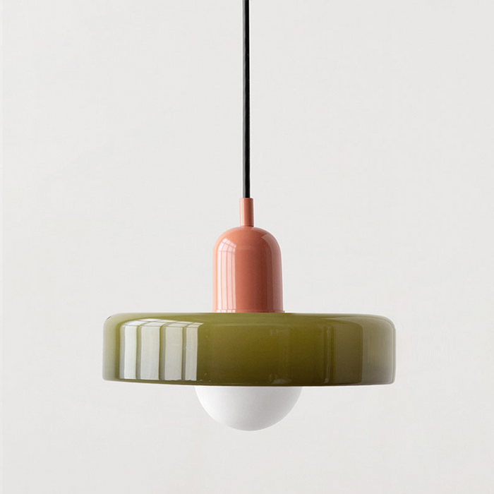 Pink / Green / D 25 x W 18 cm