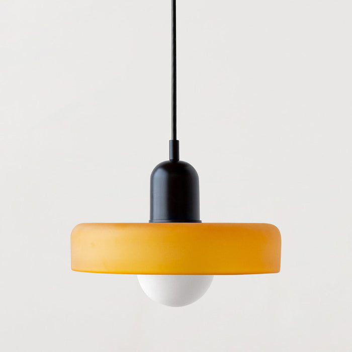 Black / Orange / D 25 x W 18 cm