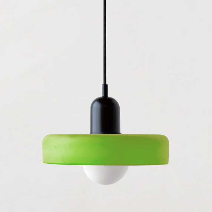 Black / Light green / Dia. 35 x W 22 cm