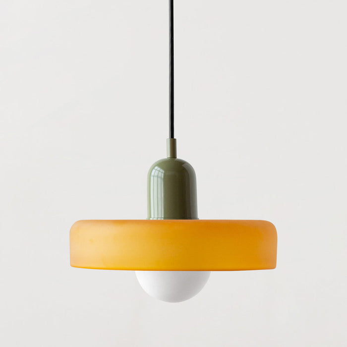 Green / Orange / D 25 x W 18 cm