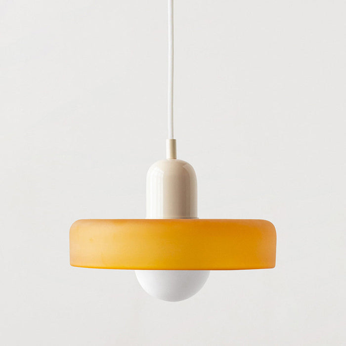 Beige / Orange / D 25 x W 18 cm