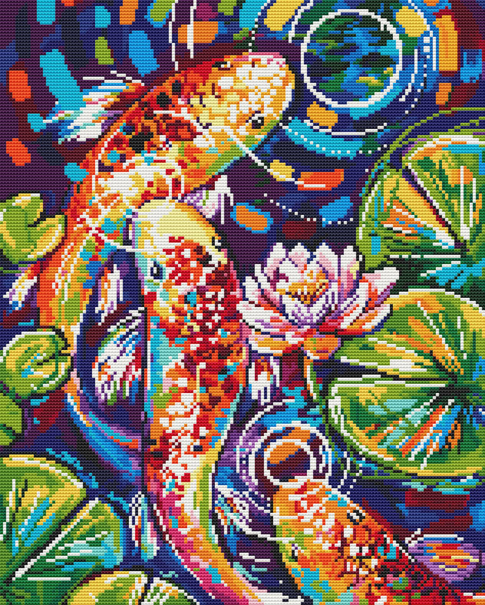 Lucky Koi