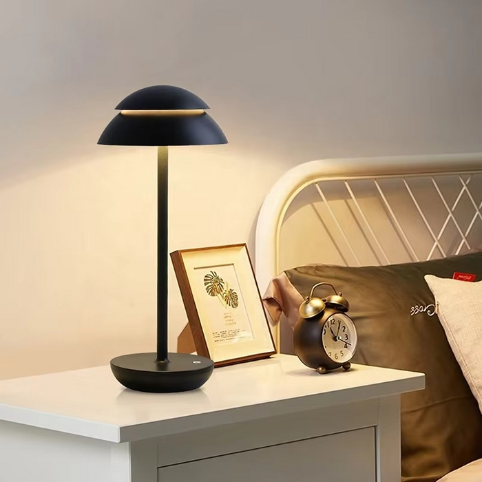 Lampa Stołowa Bezprzewodowa Luminous Prestige z Ładowaniem USB – Minimalistyczny Design i Ściemniacz 3