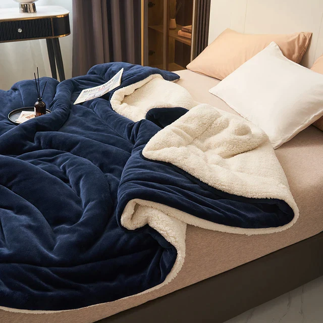 Luksusowy Koc Polarowy Flanelowy, Miękki i Stylowy – Różne Rozmiary 100x120 cm, 150x200 cm, 180x200 cm, 200x230 cm 8