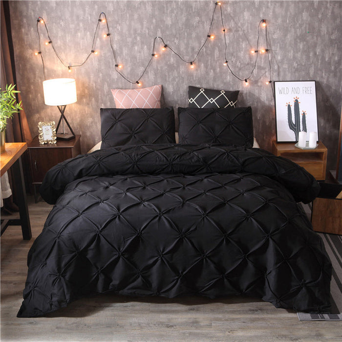 DreamQuilt – Luksusowy pikowany zestaw pościeli – Miękki i ciepły, zapewniający spokojny sen 0