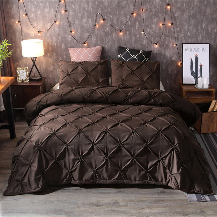 DreamQuilt – Luksusowy pikowany zestaw pościeli – Miękki i ciepły, zapewniający spokojny sen 2