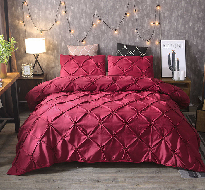 DreamQuilt – Luksusowy pikowany zestaw pościeli – Miękki i ciepły, zapewniający spokojny sen 3