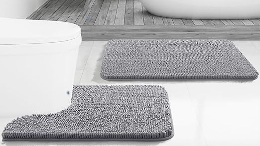 Luksusowa mata łazienkowa VelvetCloud – Ultra miękka, antypoślizgowa, elegancka 1