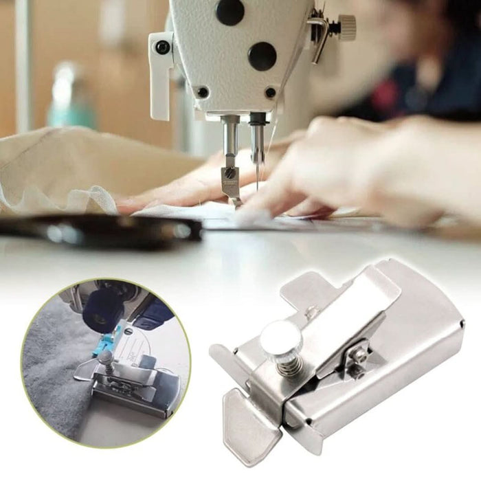 Magnetic Seam Guide for Precise Sewing with Universal Compatibility – High-Quality Stainless Steel Tool 0