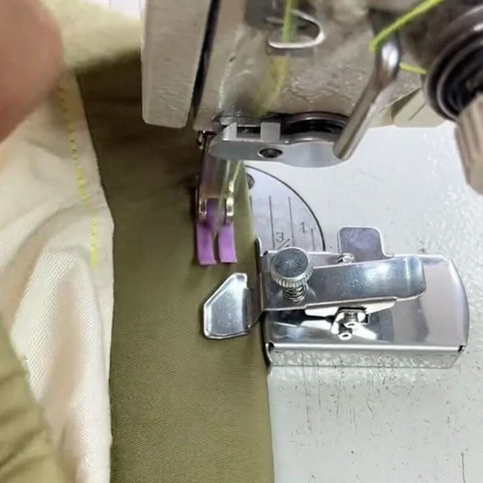 Magnetic Seam Guide for Precise Sewing with Universal Compatibility – High-Quality Stainless Steel Tool 2