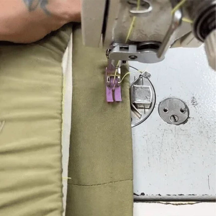 Magnetic Seam Guide for Precise Sewing with Universal Compatibility – High-Quality Stainless Steel Tool 4