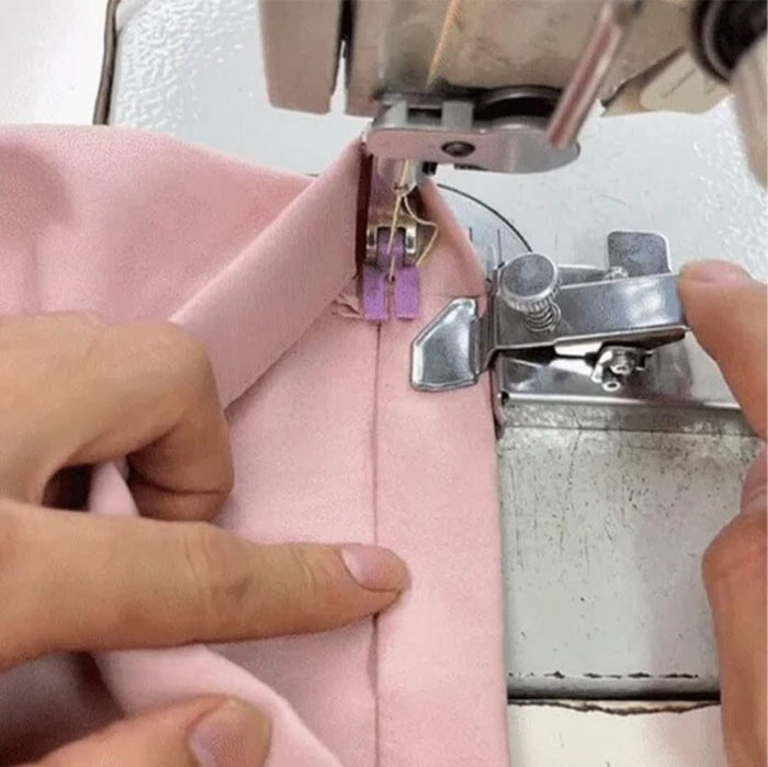 Magnetic Seam Guide for Precise Sewing with Universal Compatibility – High-Quality Stainless Steel Tool 5