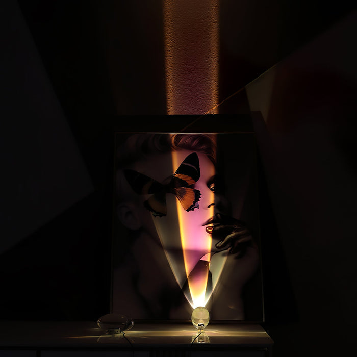 Lampa Stołowa Marsman z Oświetleniem LED – Designerska, Kompaktowa i Elegancka 4