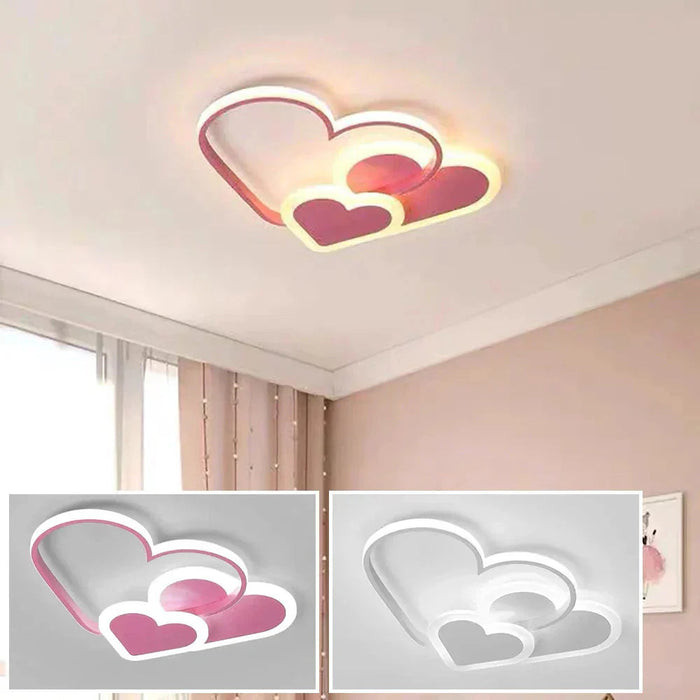 Reflektor Sufitowy LED Meadow do Pokoju Dziecięcego, Kolorowe Oświetlenie, Łatwa Instalacja, 52x35 cm 7