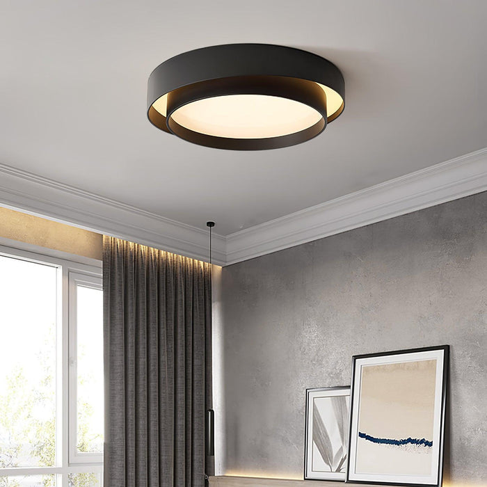 Lampa Sufitowa LED Melody w Cylindrycznym Kształcie do Salonu i Sypialni – Nowoczesny Design, 40/50/60 cm 1
