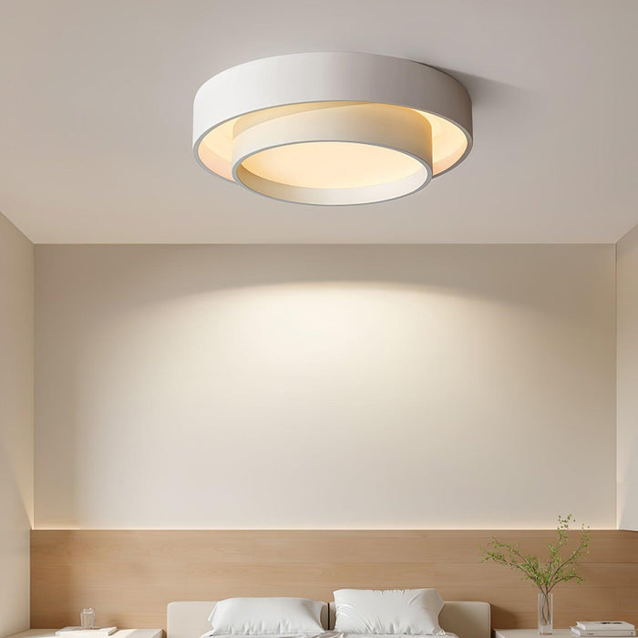 Lampa Sufitowa LED Melody w Cylindrycznym Kształcie do Salonu i Sypialni – Nowoczesny Design, 40/50/60 cm 2